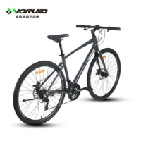 沃雷顿（VORLAD）清风380平把公路自行车禧玛诺21速培林花鼓机铝...