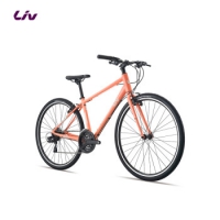 丽以芙（Liv）Alight 3女士城市平把21速轻便休闲通勤公路自行...